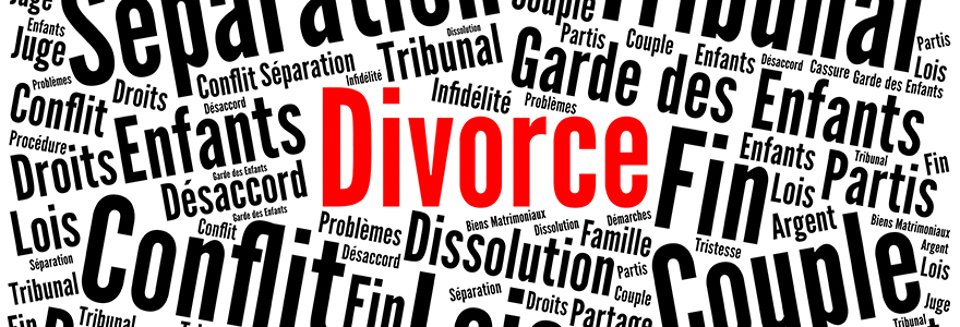 demarches de divorce